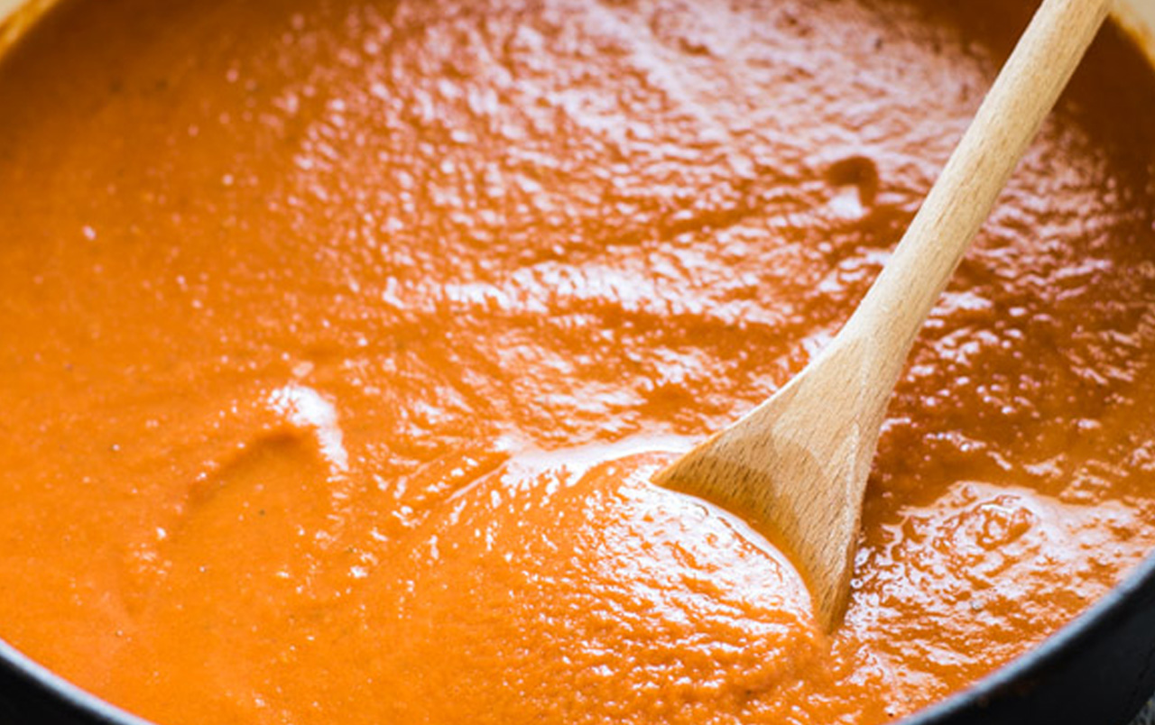 Protein Packed Creamy Tomato Soup